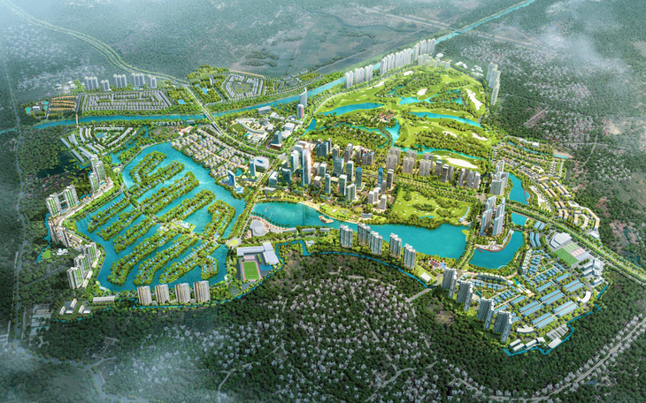 Ecopark thành phố xanh lớn nhất Việt Nam - Ảnh 2.