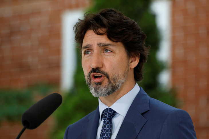 Ông Trudeau nói không đời nào thả giám đốc Huawei để trao đổi tù nhân với Trung Quốc - Ảnh 1.