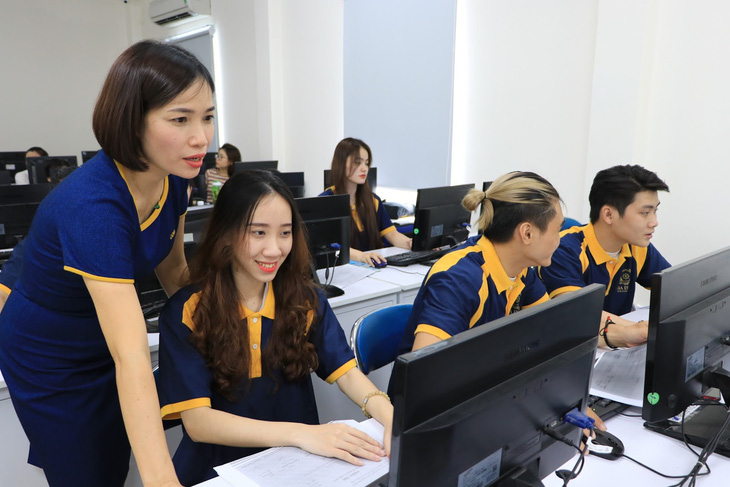 Đại học Gia Định: Nhiều học sinh chọn nhờ học phí thấp - Ảnh 3.
