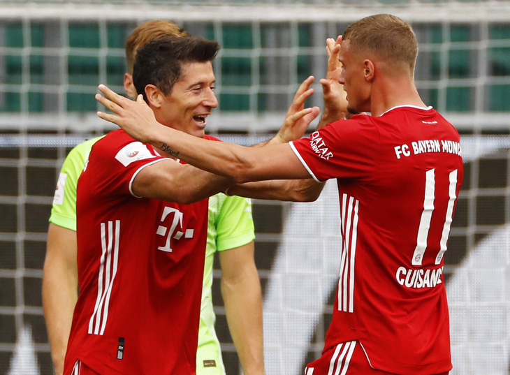 Bayern Munich đăng quang trong lặng lẽ - Ảnh 1.