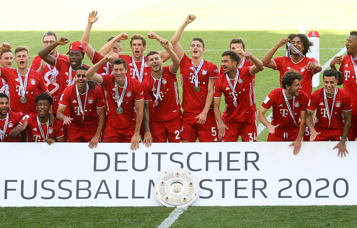 Bayern Munich đăng quang trong lặng lẽ - Ảnh 7.