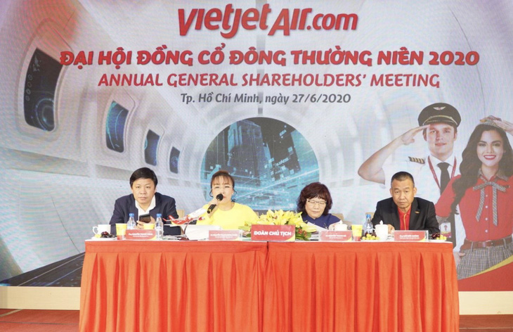 Cổ đông Vietjet nhận cổ tức 50% bằng cổ phiếu - Ảnh 1.