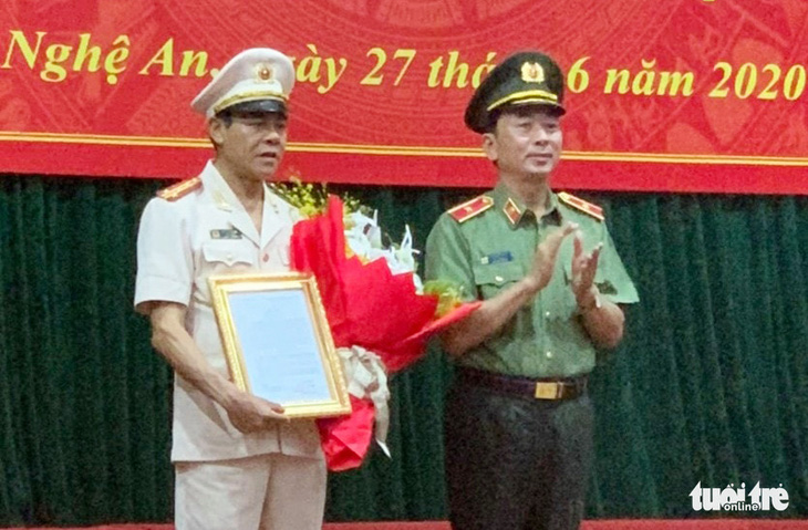 Nghệ An, Hà Tĩnh có tân giám đốc công an tỉnh - Ảnh 1.