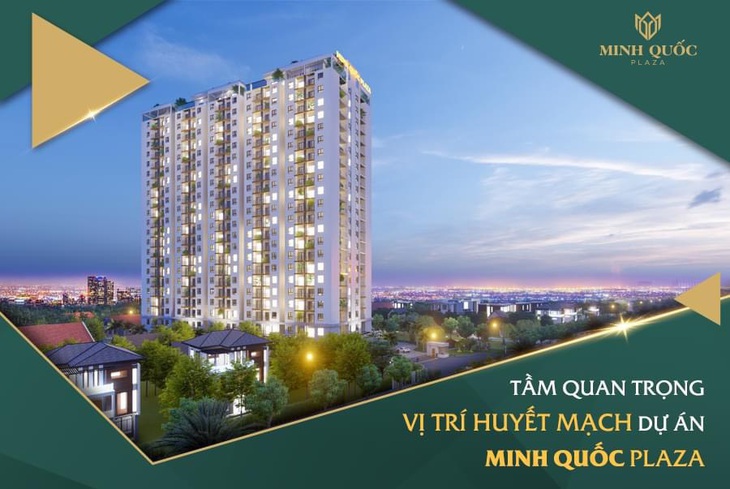Minh Quốc Plaza thổi làn gió mới vào thị trường căn hộ TP. Thủ Dầu Một - Ảnh 1.