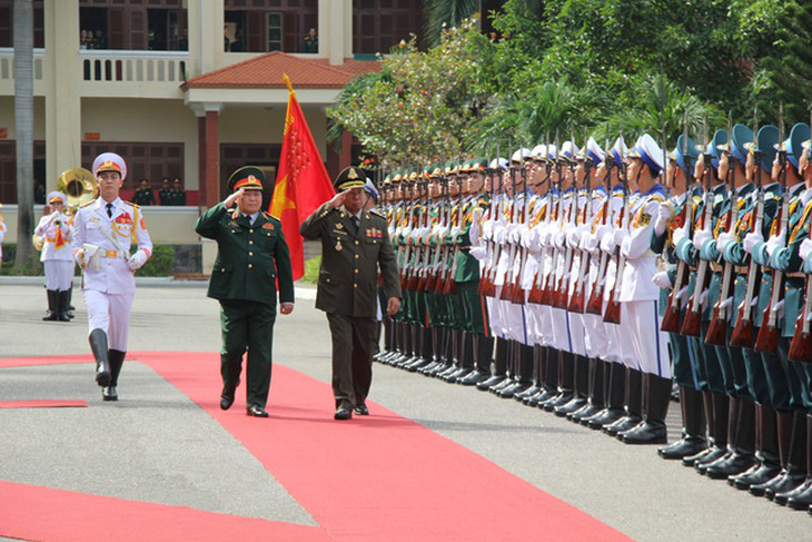 Tướng về hưu không được lập doanh nghiệp thuộc lĩnh vực quản lý khi đương chức - Ảnh 1.