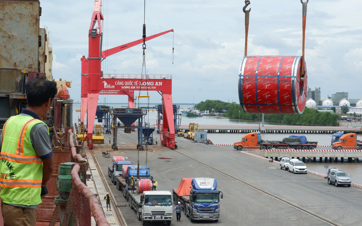 50.000 tấn thép xuất khẩu sau COVID-19 từ cảng của 