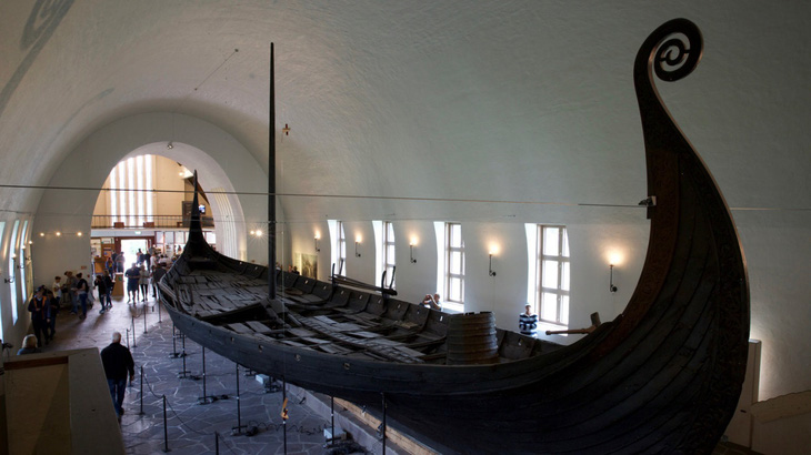 Na Uy khai quật tàu Viking cổ đầu tiên sau hơn một thế kỷ - Ảnh 1.