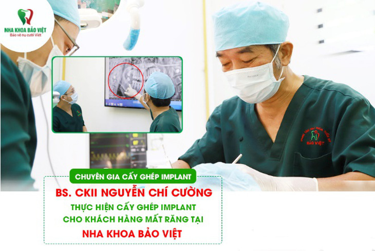 Khai trương Trung tâm Cấy ghép Implant Bảo Việt – phía Đông Thành phố - Ảnh 3.