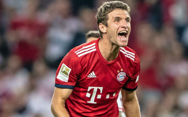 Thomas Muller tiết lộ lý do hồi sinh của Bayern Munich
