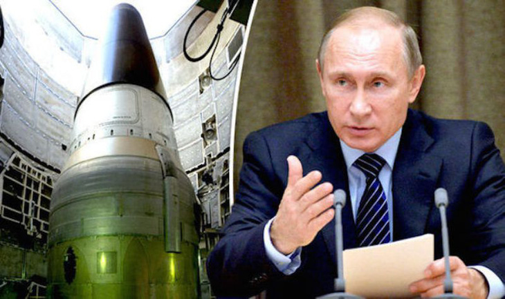 Ông Putin ký sắc lệnh cho Nga dùng vũ khí hạt nhân đáp trả 4 kịch bản - Ảnh 1.
