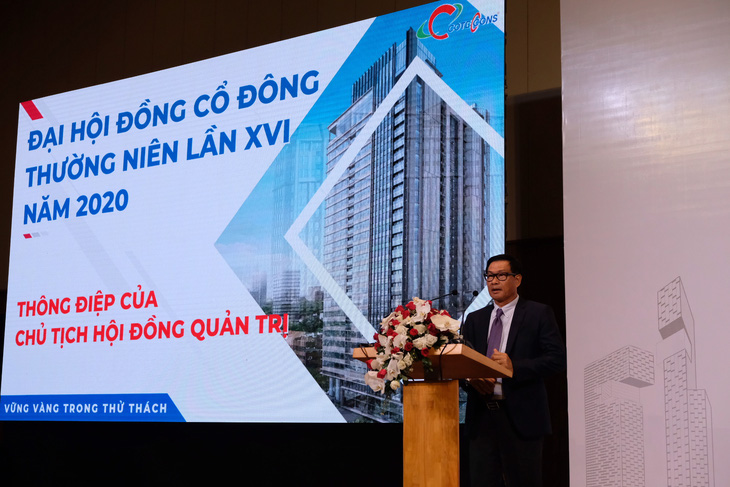 Ông Nguyễn Bá Dương đăng ký mua thêm 1 triệu cổ phiếu Coteccons - Ảnh 1.