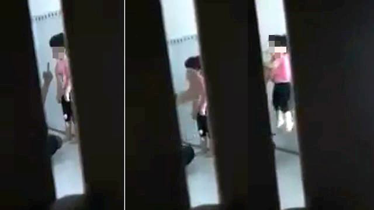 Xác định người đánh đập bé gái trong đoạn video ở Tân Phú - Ảnh 1.