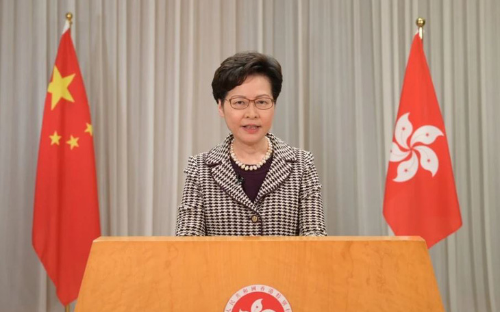 Châu Âu lên án Trung Quốc, lãnh đạo Hong Kong kêu gọi tôn trọng