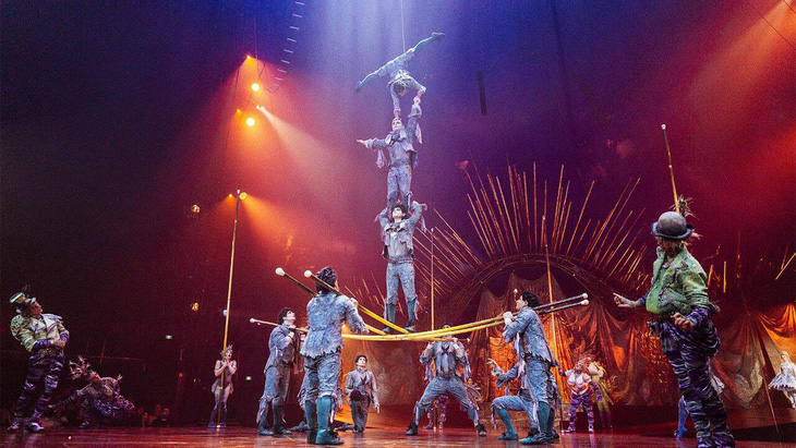 Đoàn xiếc ‘toàn cầu’ Cirque Du Soleil nộp đơn phá sản vì COVID-19 - Ảnh 1.