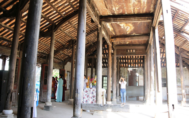 Căn nhà hoang tàn của thi sĩ Ưng Bình Thúc Giạ Thị được công nhận di tích
