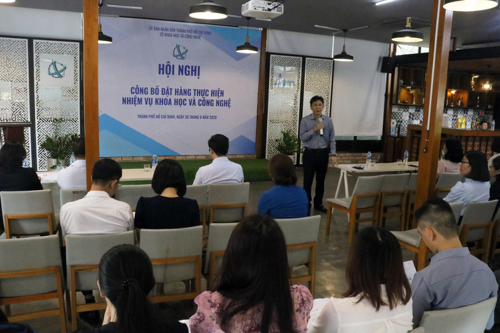 TP.HCM công bố 3 đặt hàng giải pháp khoa học - Ảnh 1.