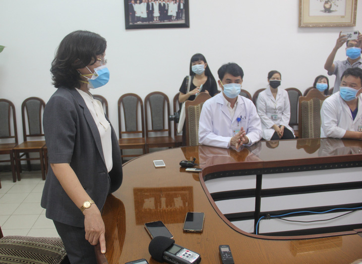 Giám đốc Sở Y tế Đà Nẵng xin rút khỏi khen thưởng thành tích chống dịch COVID-19 - Ảnh 1.