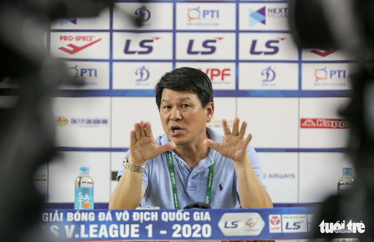 HLV Sài Gòn FC: Chẳng có gì bất ngờ khi chúng tôi đánh bại Hà Nội FC - Ảnh 1.