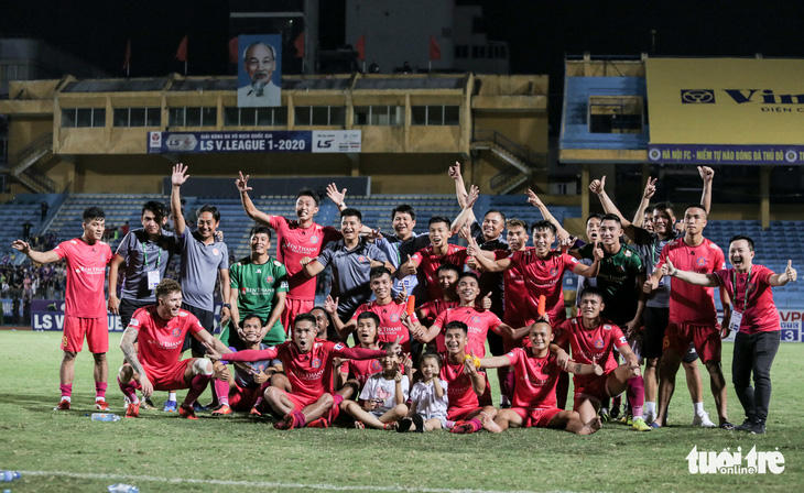 HLV Sài Gòn FC: Chẳng có gì bất ngờ khi chúng tôi đánh bại Hà Nội FC - Ảnh 2.