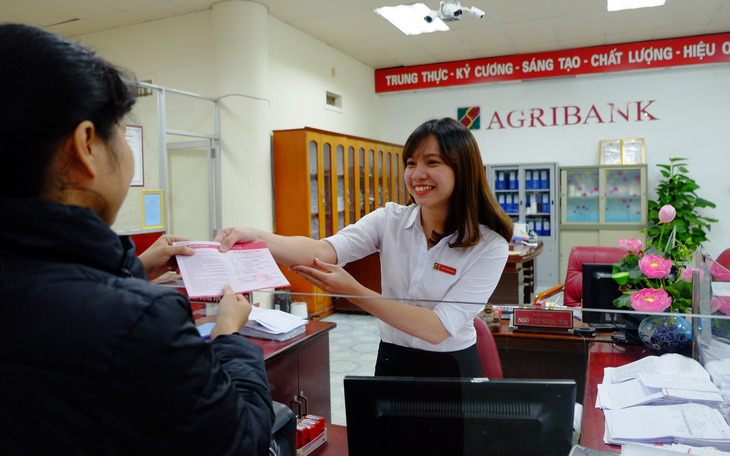 Agribank nhận giải thưởng 