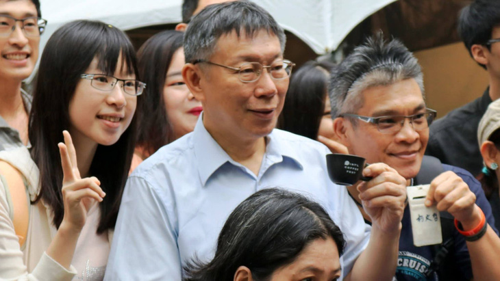 Khảo sát: 73% dân Đài Loan không xem chính phủ Trung Quốc là bạn - Ảnh 1.