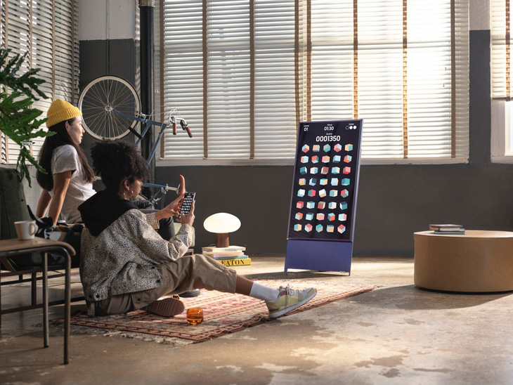 Samsung dẫn đầu xu thế với dòng LifestyleTV mới - Ảnh 3.
