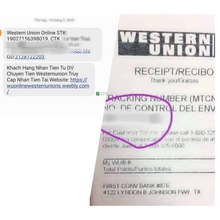 Bộ Công an cảnh báo thủ đoạn lừa mới: Mua online trả tiền trước qua Western Union - Ảnh 1.