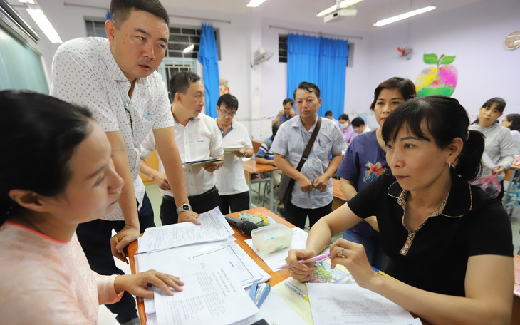 Tuyển lớp 10 TP.HCM: Trường Nguyễn Thượng Hiền có tỉ lệ 