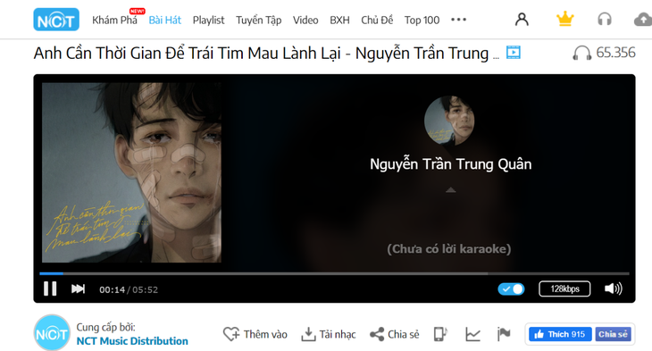 Nguyễn Trần Trung Quân đầy tâm trạng trong MV hoạt hình mới - Ảnh 1.