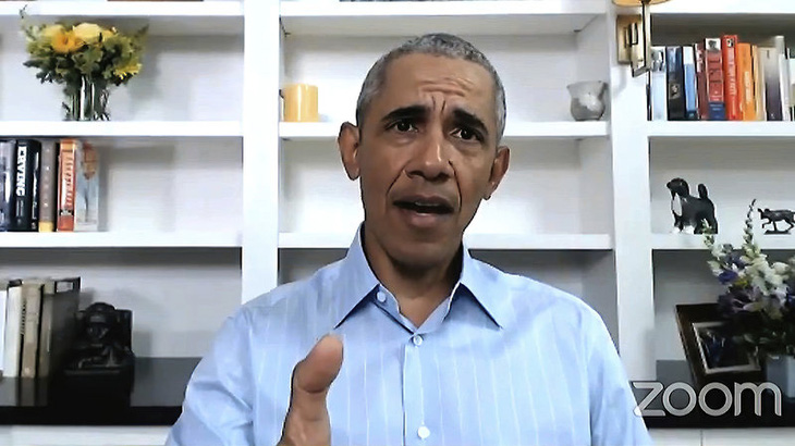Ông Obama livestream ca ngợi các cuộc biểu tình, kêu gọi cải cách lực lượng cảnh sát - Ảnh 1.