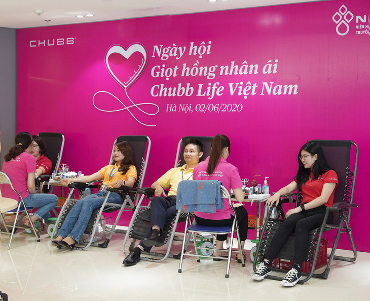 Chubb Life Việt Nam chung tay vì cộng đồng - Ảnh 1.