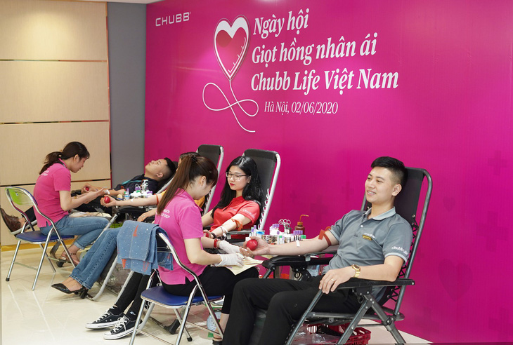 Chubb Life Việt Nam chung tay vì cộng đồng - Ảnh 2.
