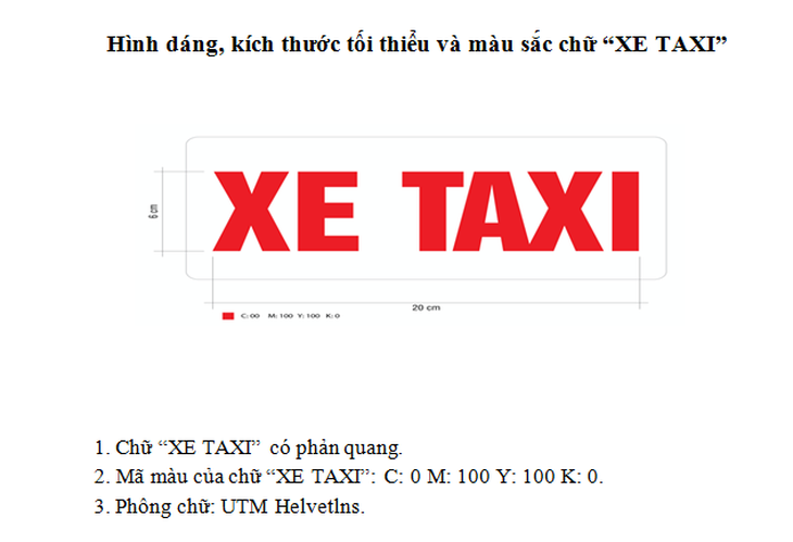 Xe hợp đồng điện tử kiểu Grab và taxi phải niêm yết thông tin gì? - Ảnh 3.