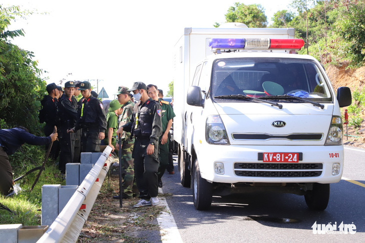 Huy động nhiều trinh sát kinh nghiệm vây bắt phạm nhân vượt ngục trên đèo Hải Vân - Ảnh 3.