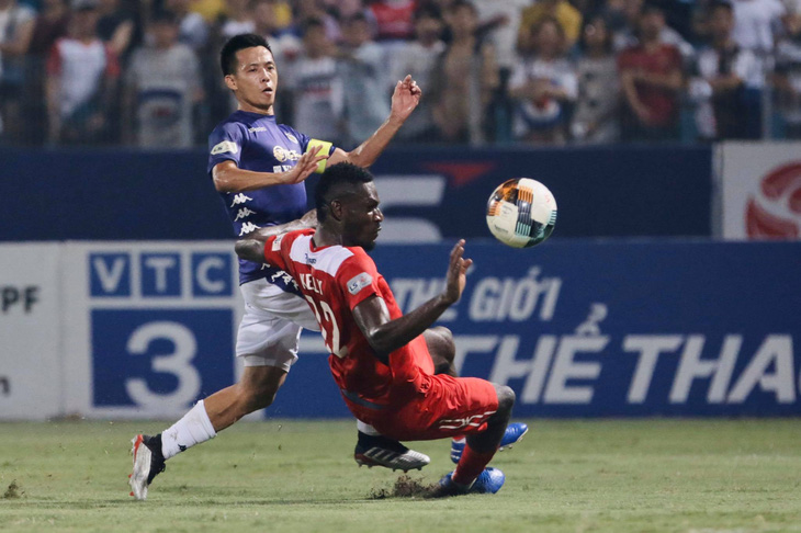 Người cũ khiến Hoàng Anh Gia Lai thua trắng Hà Nội 0-3 - Ảnh 1.