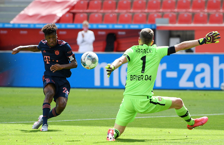 Thắng ngược Leverkusen, Bayern Munich tiến gần ngôi vô địch - Ảnh 2.