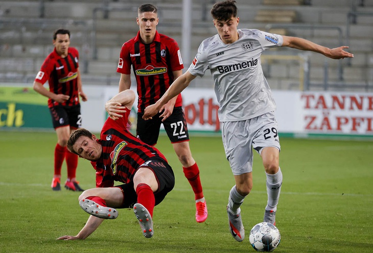 Chờ Leverkusen cứu Bundesliga - Ảnh 1.