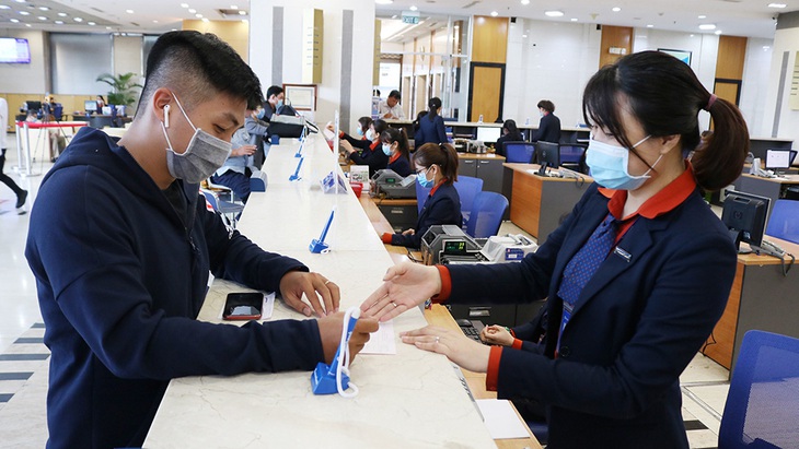 Không tiền mặt với dịch vụ công - Ảnh 1.