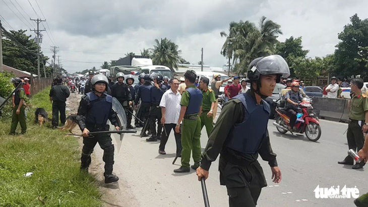 Học viên cai nghiện bỏ trốn, 12 người nhập viện vì đánh nhau - Ảnh 2.