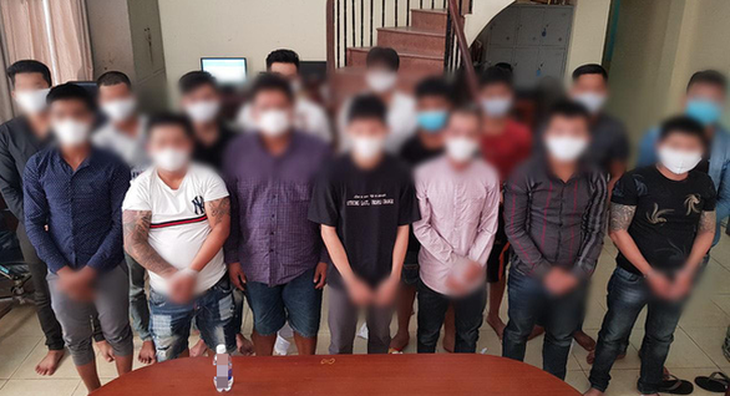 Tạm giữ 36 nghi phạm vụ ‘băng nhóm áo cam’ náo loạn quán ốc Bình Tân - Ảnh 2.