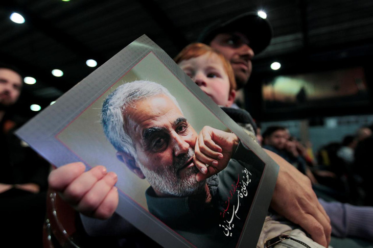 Iran tử hình người cung cấp thông tin về tướng Qassem Soleimani cho Mỹ - Ảnh 1.