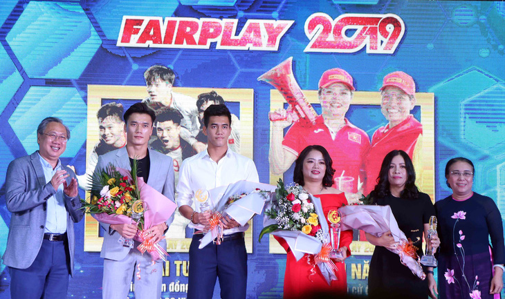 Nén đau thi đấu ở SEA Games 2019, Chương Thị Kiều đoạt giải Fair Play 2019 - Ảnh 2.