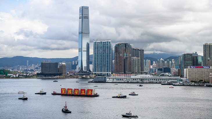 Hong Kong: 1.500 công ty đa quốc gia lo thành dê tế thần trong căng thẳng Mỹ - Trung - Ảnh 1.