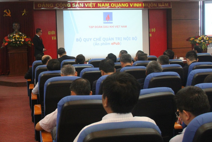 Quy chế quản trị nội bộ Tập đoàn Dầu khí Quốc gia Việt Nam - Ảnh 1.