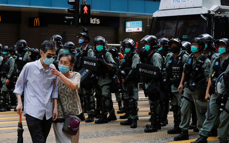 Bắc Kinh dùng luật an ninh để giữ Hong Kong trong 