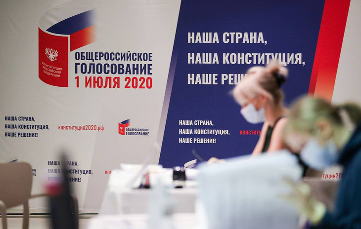 Nga bước vào ngày bỏ phiếu cuối cùng trưng cầu dân ý sửa hiến pháp - Ảnh 1.