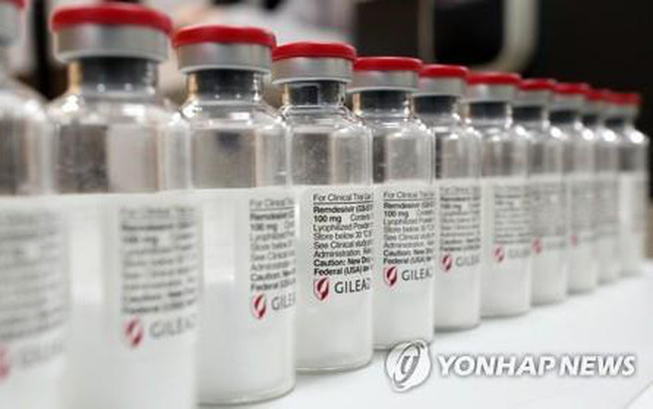 Hàn Quốc chính thức dùng thuốc remdesivir điều trị COVID-19