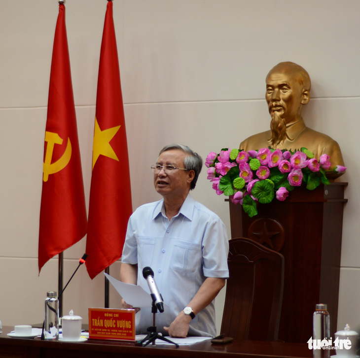 Thường trực Ban Bí thư: Bình Thuận không được chủ quan trong mọi tình huống - Ảnh 1.