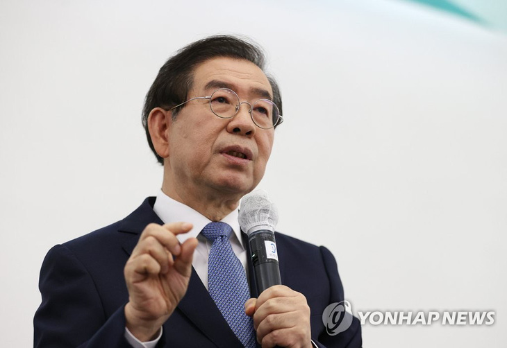 Thị trưởng Seoul có vẻ đã tự tử sau những cáo buộc quấy rối tình dục - Ảnh 1.