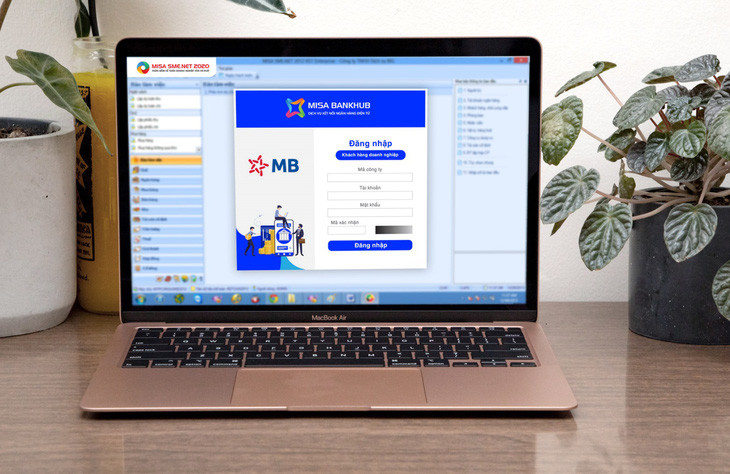MB và MISA ra mắt dịch vụ kết nối ngân hàng số trên phần mềm kế toán - Ảnh 1.